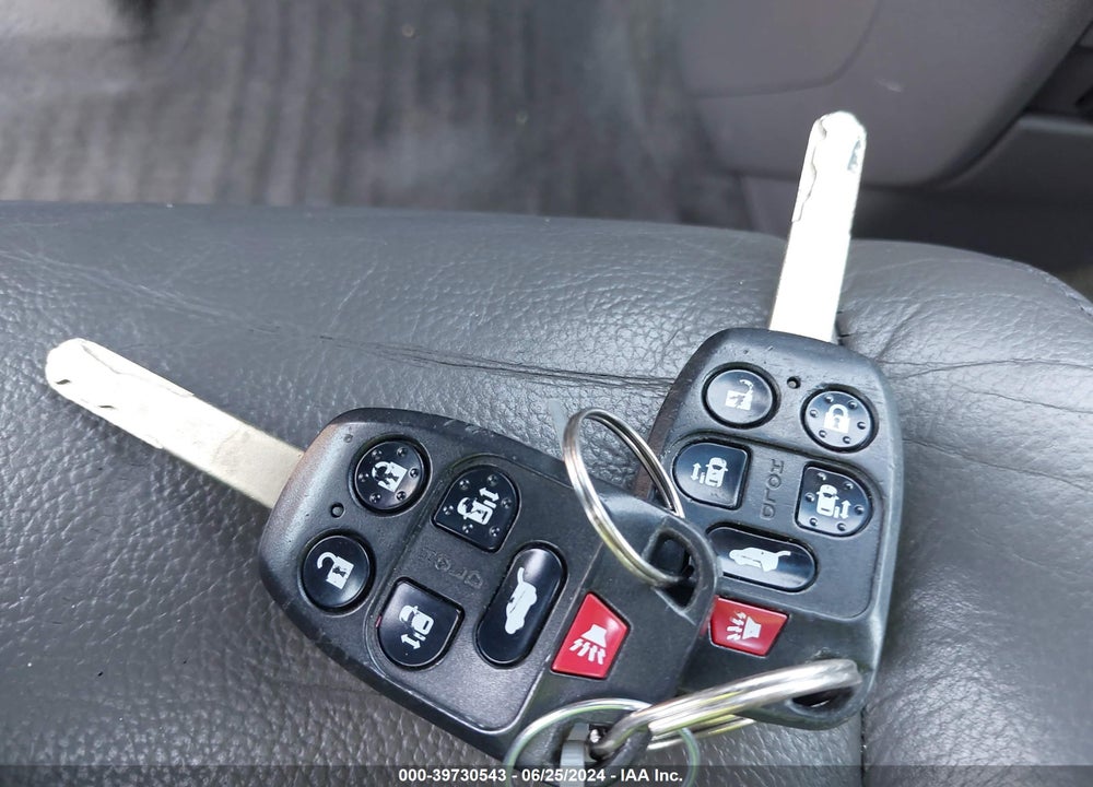 2011 HONDA ODYSSEY TOURING/TOURING ELITE VIN: 5FNRL5H98BB084796