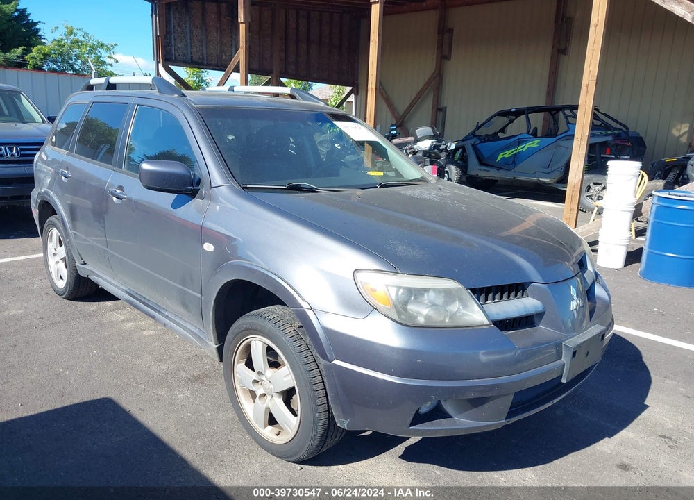 2006 MITSUBISHI OUTLANDER LIMITED VIN: JA4LZ81F46U025239