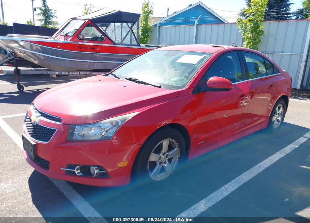 2013 CHEVROLET CRUZE 1LT AUTO VIN: 1G1PC5SB2D7307970