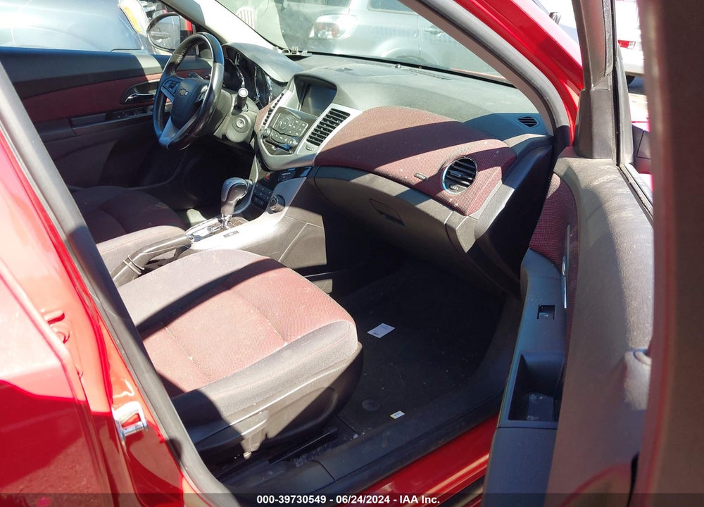 2013 CHEVROLET CRUZE 1LT AUTO VIN: 1G1PC5SB2D7307970