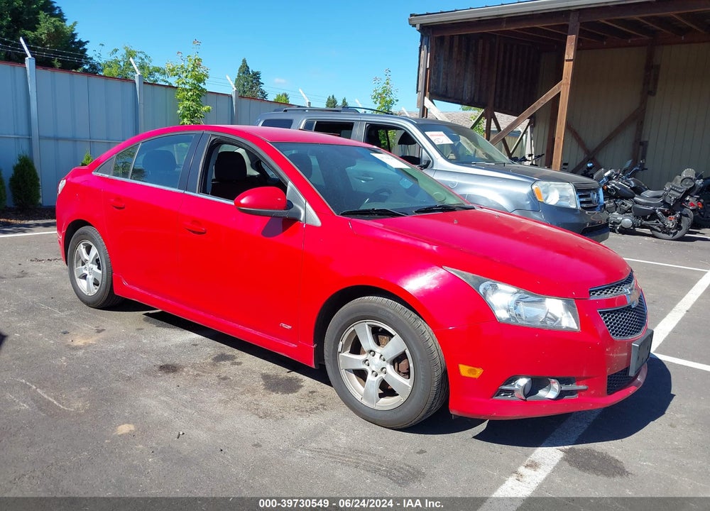 2013 CHEVROLET CRUZE 1LT AUTO VIN: 1G1PC5SB2D7307970