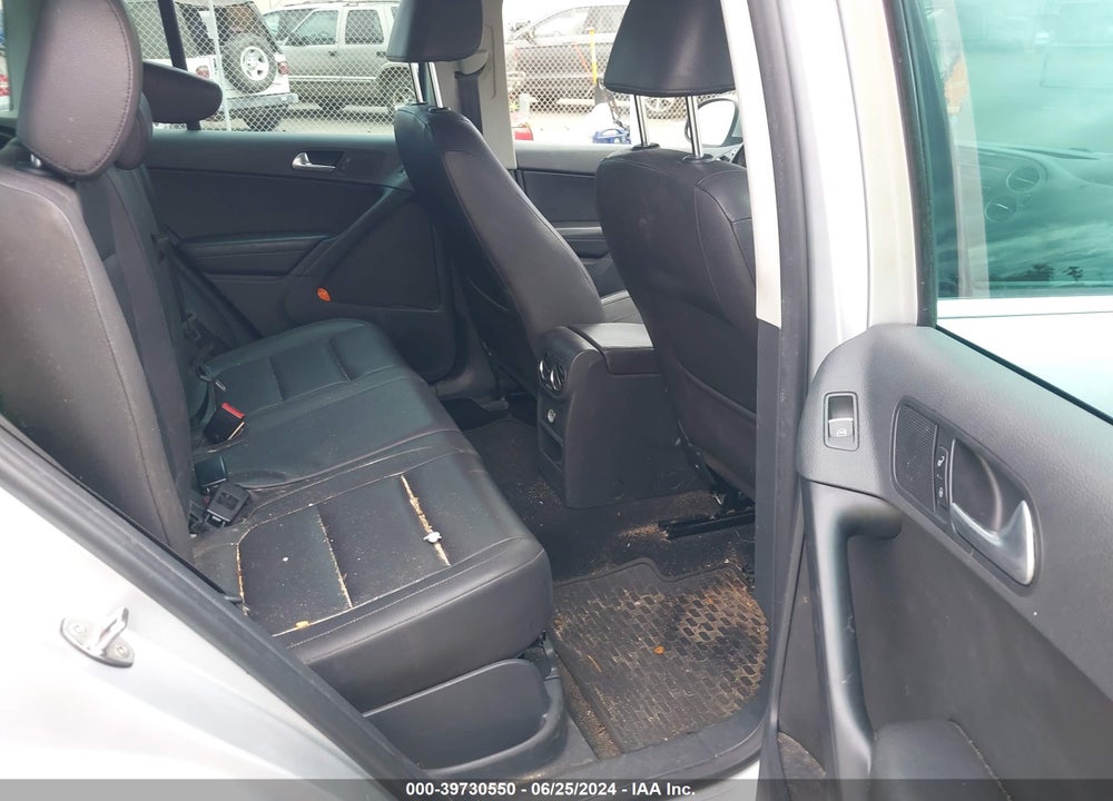 2013 VOLKSWAGEN TIGUAN SE VIN: WVGAV3AX9DW597389