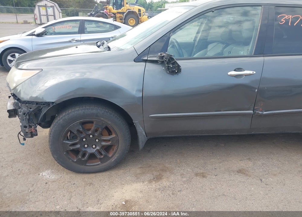 2007 ACURA MDX TECHNOLOGY PACKAGE VIN: 2HNYD28437H525872