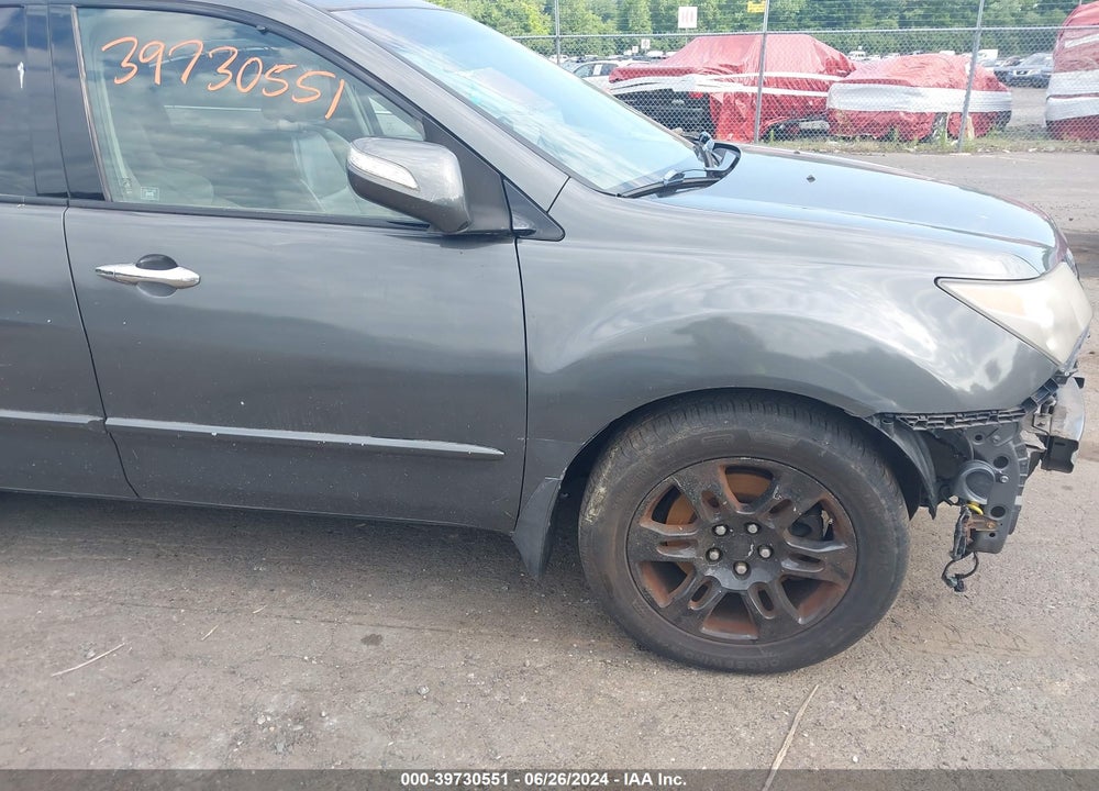 2007 ACURA MDX TECHNOLOGY PACKAGE VIN: 2HNYD28437H525872