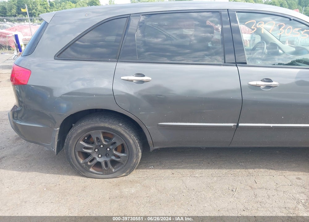 2007 ACURA MDX TECHNOLOGY PACKAGE VIN: 2HNYD28437H525872