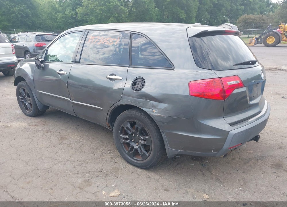 2007 ACURA MDX TECHNOLOGY PACKAGE VIN: 2HNYD28437H525872