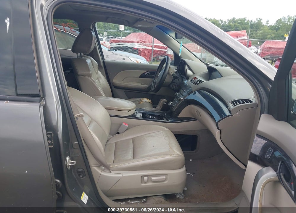 2007 ACURA MDX TECHNOLOGY PACKAGE VIN: 2HNYD28437H525872