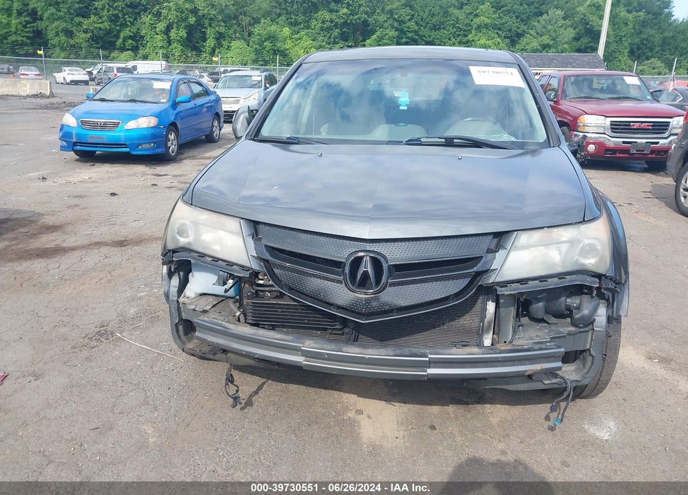 2007 ACURA MDX TECHNOLOGY PACKAGE VIN: 2HNYD28437H525872