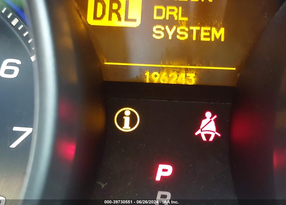 2007 ACURA MDX TECHNOLOGY PACKAGE VIN: 2HNYD28437H525872