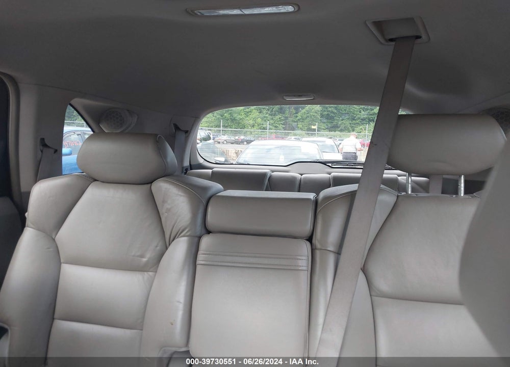 2007 ACURA MDX TECHNOLOGY PACKAGE VIN: 2HNYD28437H525872