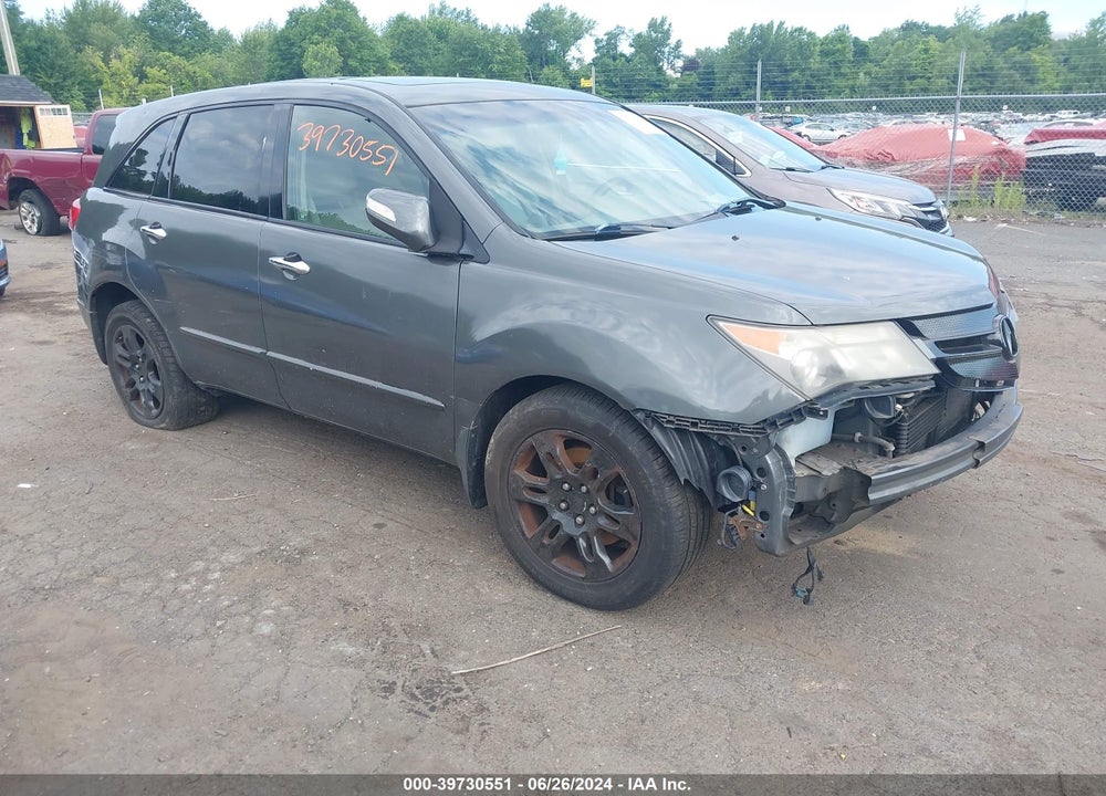2007 ACURA MDX TECHNOLOGY PACKAGE VIN: 2HNYD28437H525872