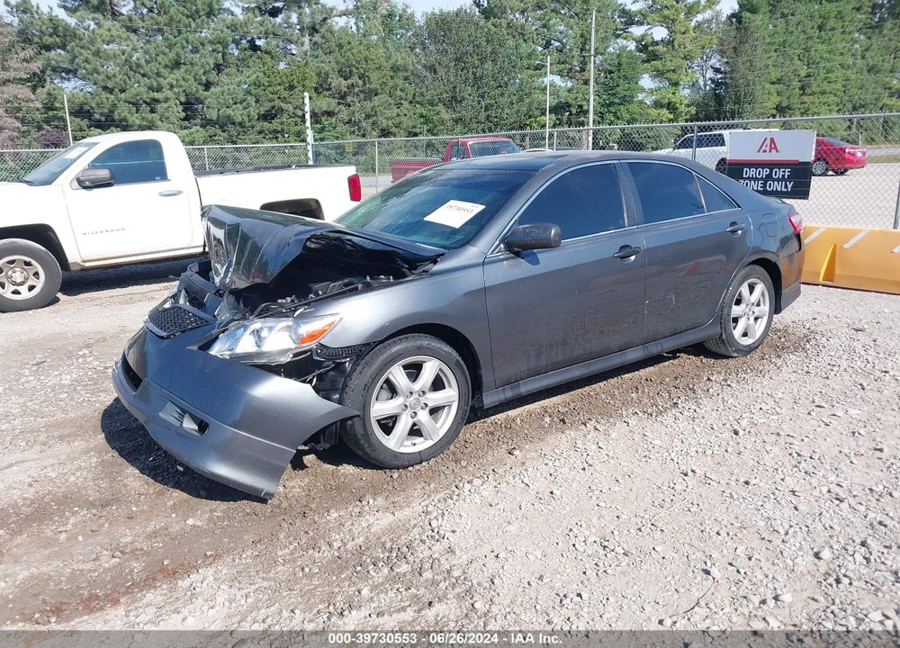 2008 TOYOTA CAMRY SE VIN: 4T1BE46K58U234192