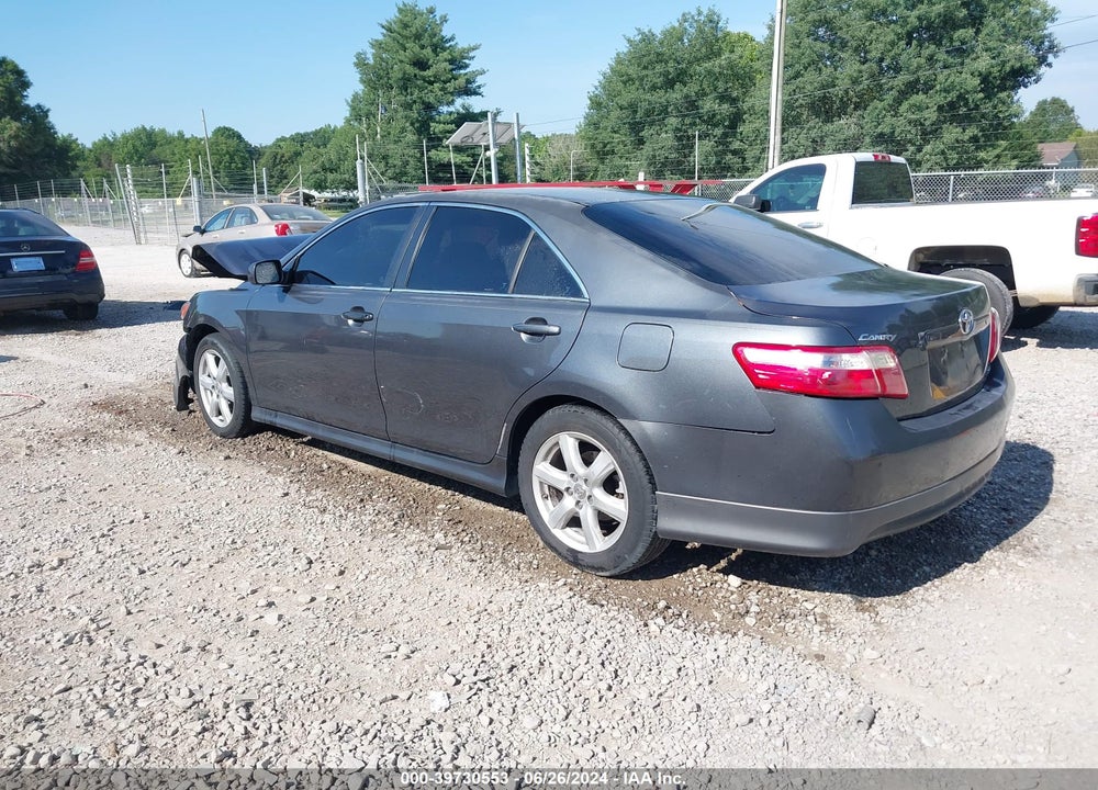 2008 TOYOTA CAMRY SE VIN: 4T1BE46K58U234192