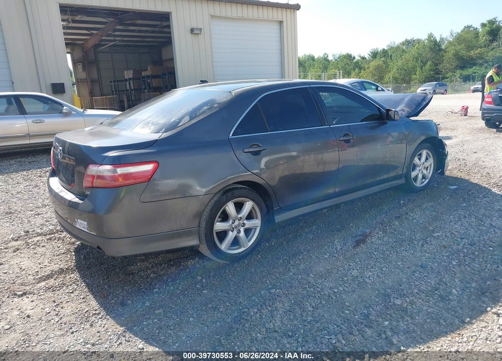 2008 TOYOTA CAMRY SE VIN: 4T1BE46K58U234192
