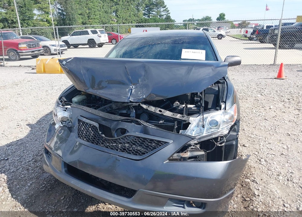 2008 TOYOTA CAMRY SE VIN: 4T1BE46K58U234192