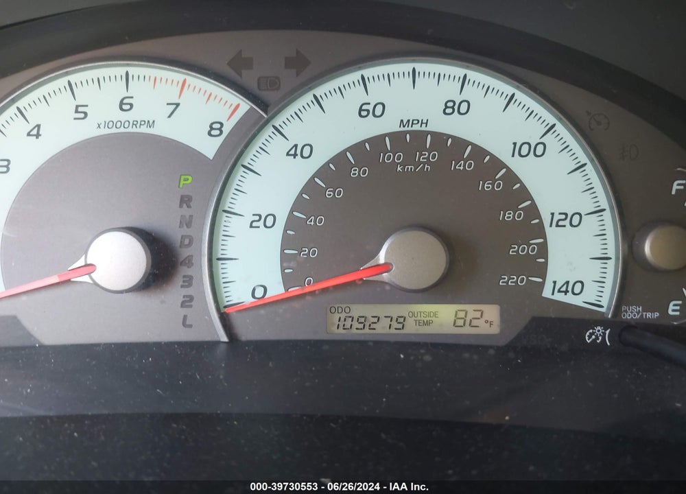 2008 TOYOTA CAMRY SE VIN: 4T1BE46K58U234192