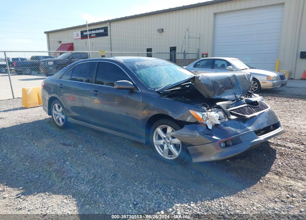 2008 TOYOTA CAMRY SE VIN: 4T1BE46K58U234192