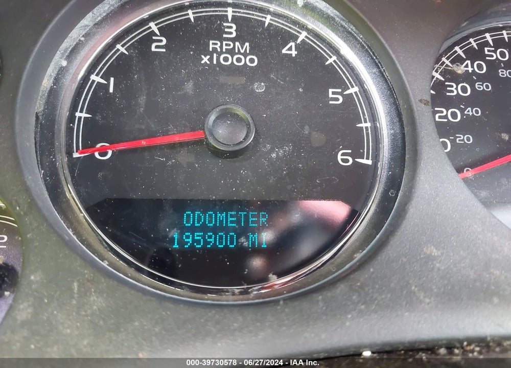 2007 CHEVROLET TAHOE LT VIN: 1GNFK13037J102426