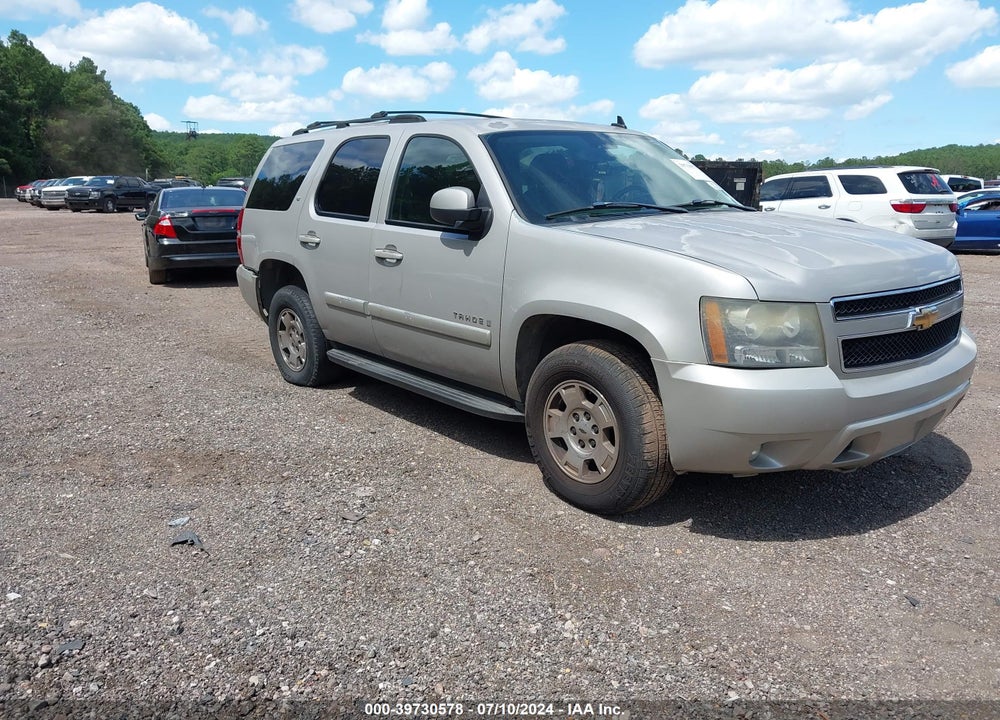 2007 CHEVROLET TAHOE LT VIN: 1GNFK13037J102426