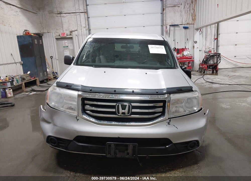 2013 HONDA PILOT VIN: 5FNYF4H23DB060201