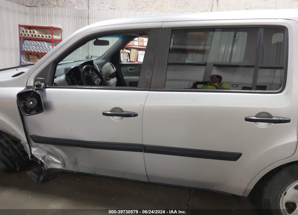 2013 HONDA PILOT VIN: 5FNYF4H23DB060201