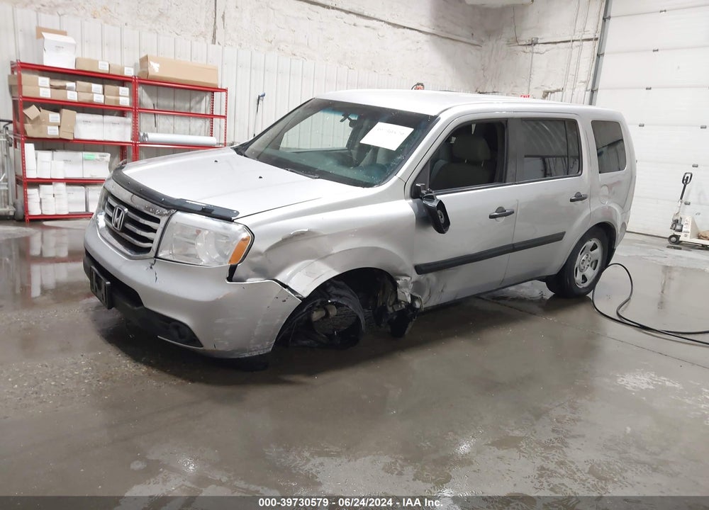 2013 HONDA PILOT VIN: 5FNYF4H23DB060201