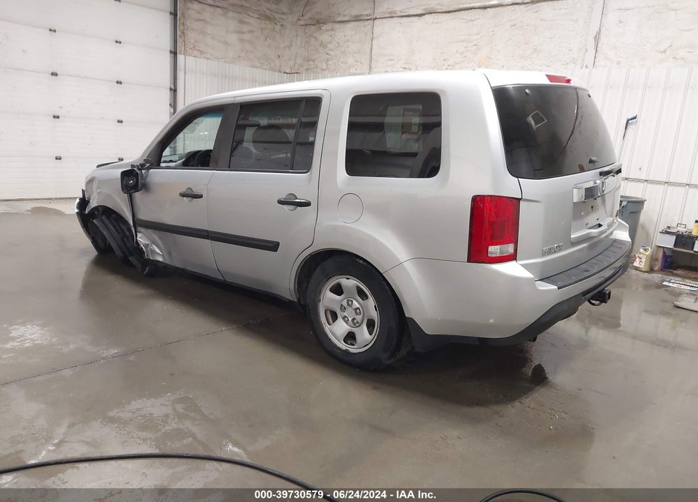2013 HONDA PILOT VIN: 5FNYF4H23DB060201