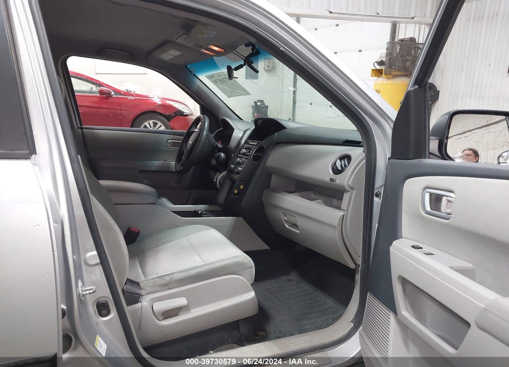 2013 HONDA PILOT VIN: 5FNYF4H23DB060201