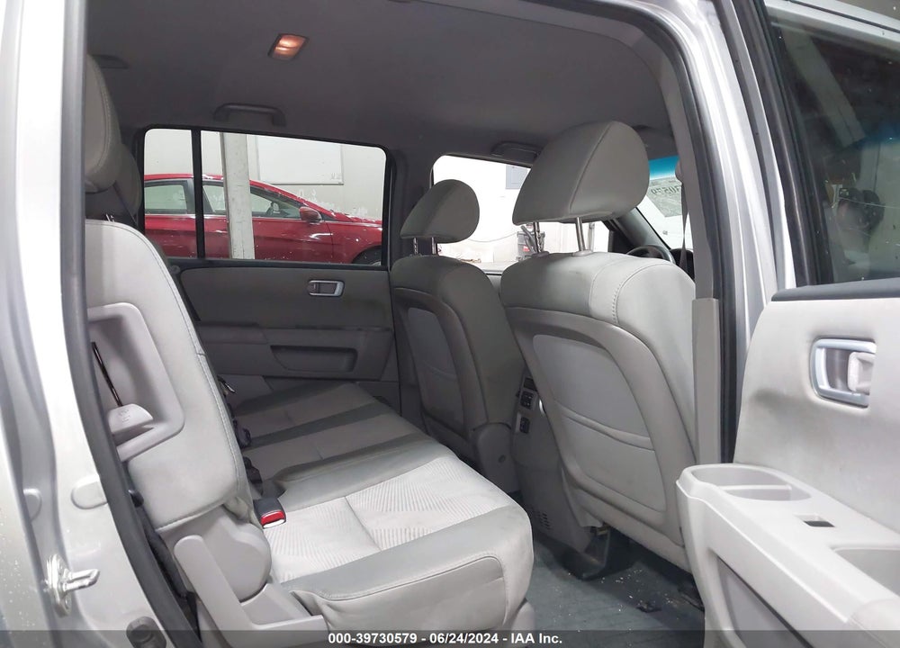 2013 HONDA PILOT VIN: 5FNYF4H23DB060201