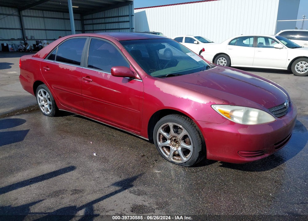 2002 TOYOTA CAMRY LE VIN: JTDBE32K920012855