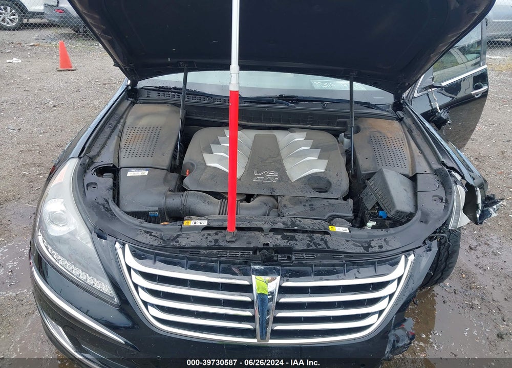 2013 HYUNDAI EQUUS SIGNATURE VIN: KMHGH4JH0DU071471