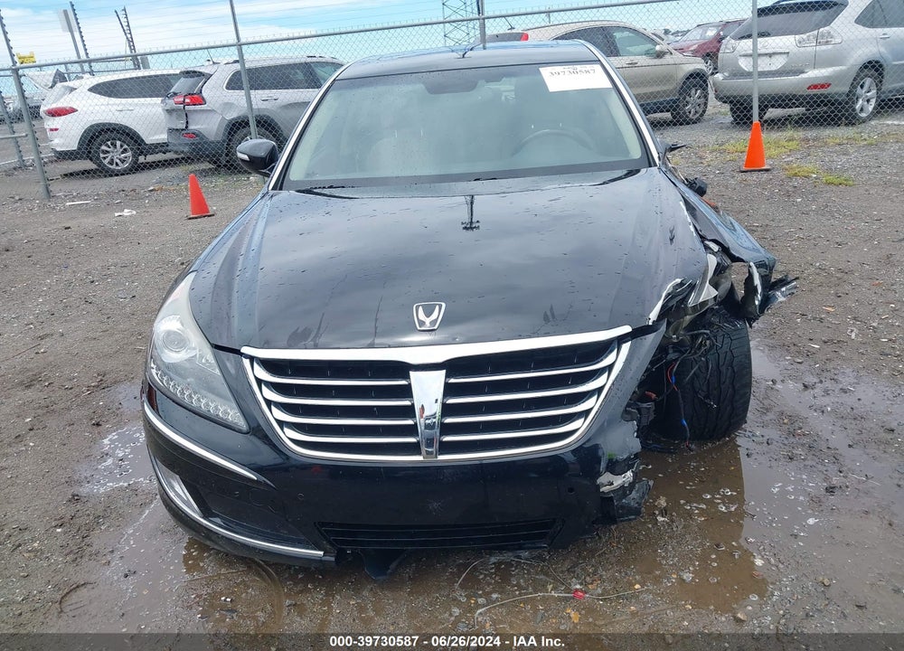 2013 HYUNDAI EQUUS SIGNATURE VIN: KMHGH4JH0DU071471
