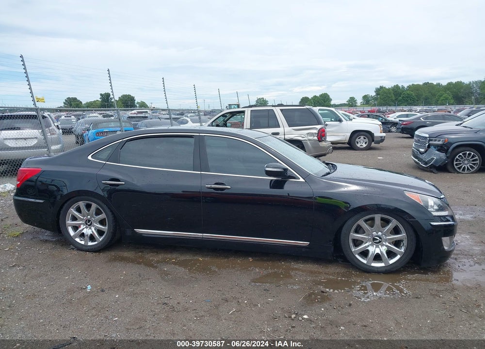 2013 HYUNDAI EQUUS SIGNATURE VIN: KMHGH4JH0DU071471