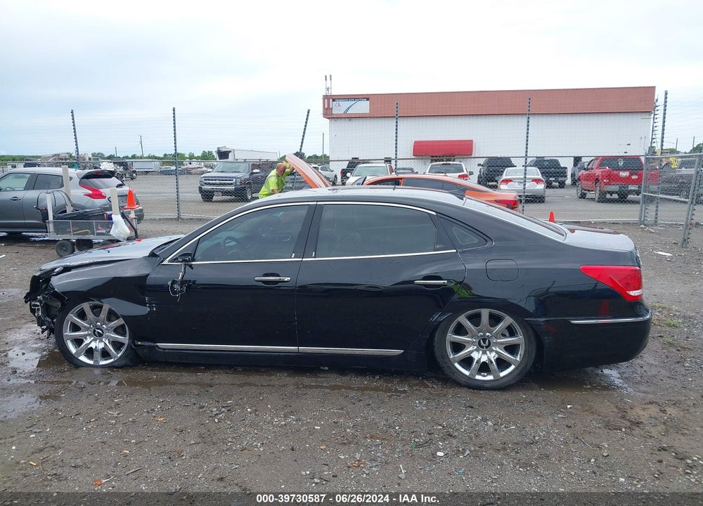 2013 HYUNDAI EQUUS SIGNATURE VIN: KMHGH4JH0DU071471
