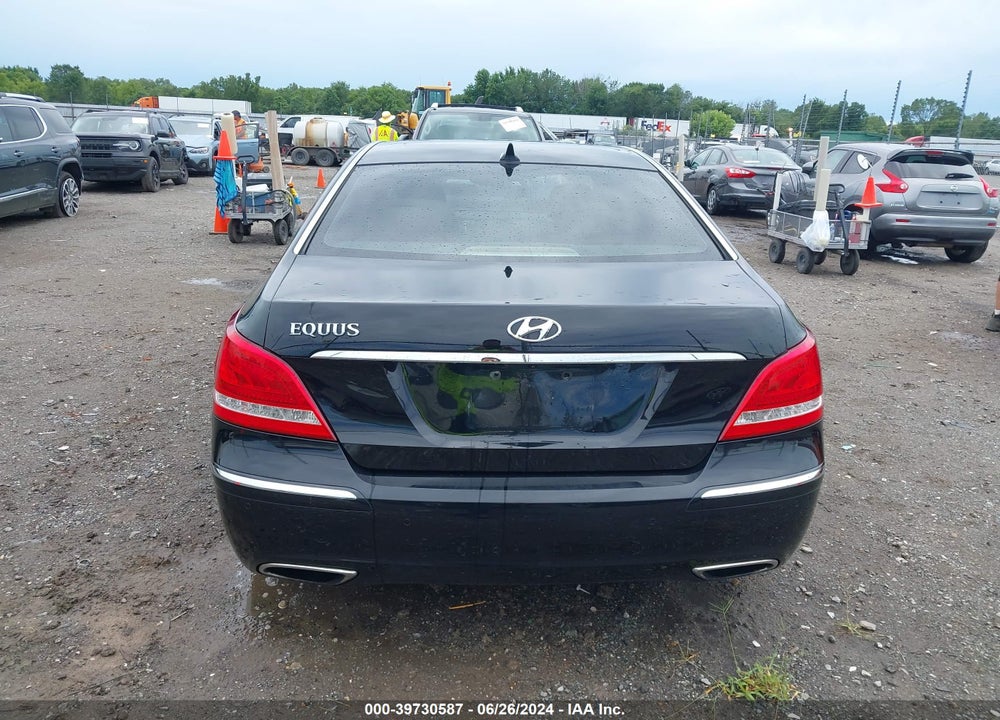 2013 HYUNDAI EQUUS SIGNATURE VIN: KMHGH4JH0DU071471