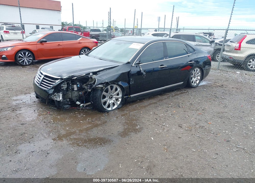 2013 HYUNDAI EQUUS SIGNATURE VIN: KMHGH4JH0DU071471
