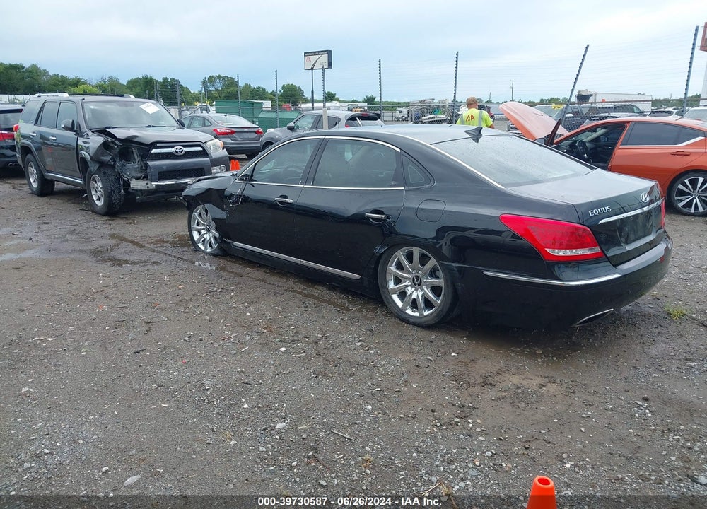 2013 HYUNDAI EQUUS SIGNATURE VIN: KMHGH4JH0DU071471