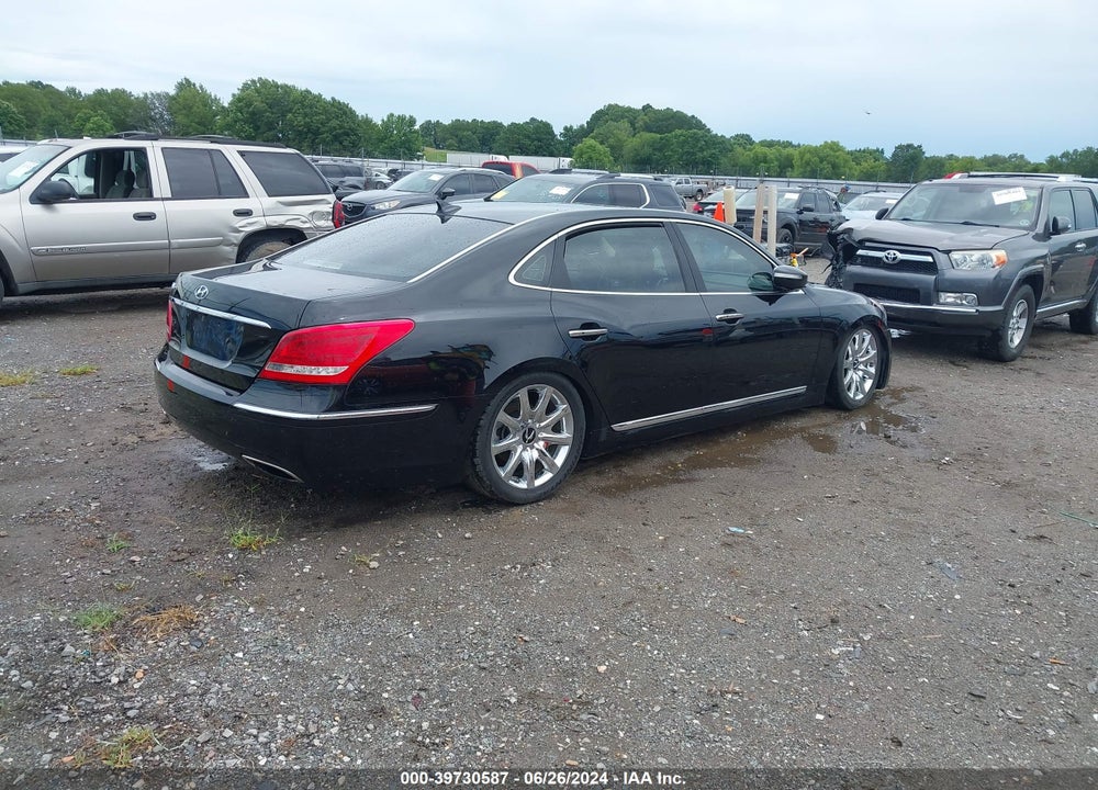 2013 HYUNDAI EQUUS SIGNATURE VIN: KMHGH4JH0DU071471