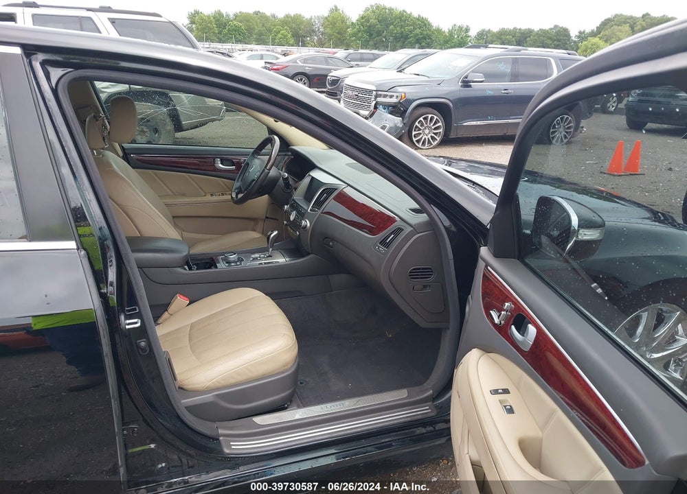 2013 HYUNDAI EQUUS SIGNATURE VIN: KMHGH4JH0DU071471