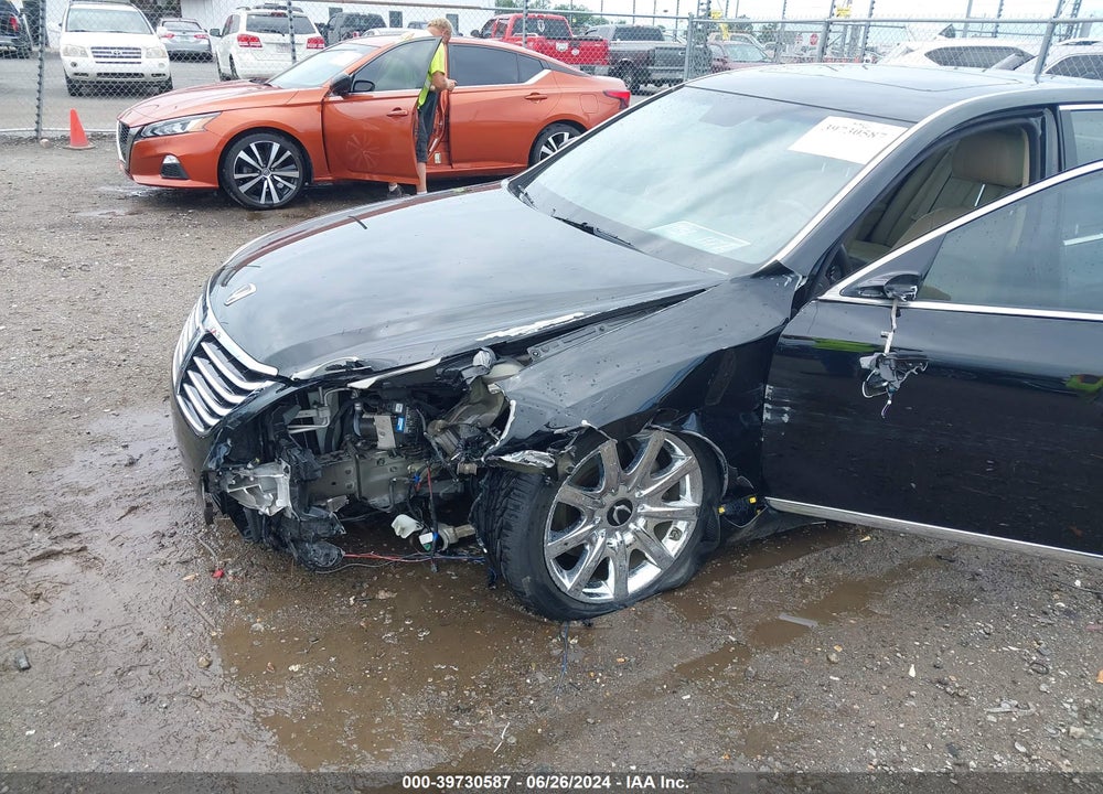2013 HYUNDAI EQUUS SIGNATURE VIN: KMHGH4JH0DU071471