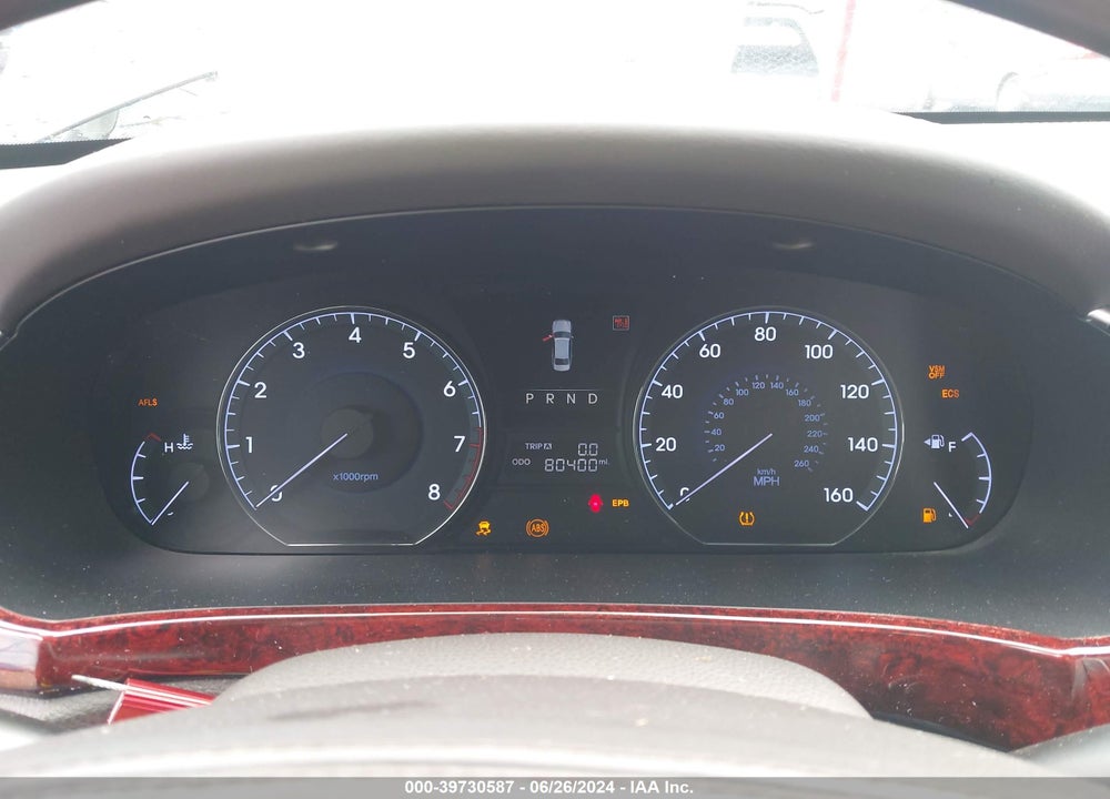 2013 HYUNDAI EQUUS SIGNATURE VIN: KMHGH4JH0DU071471