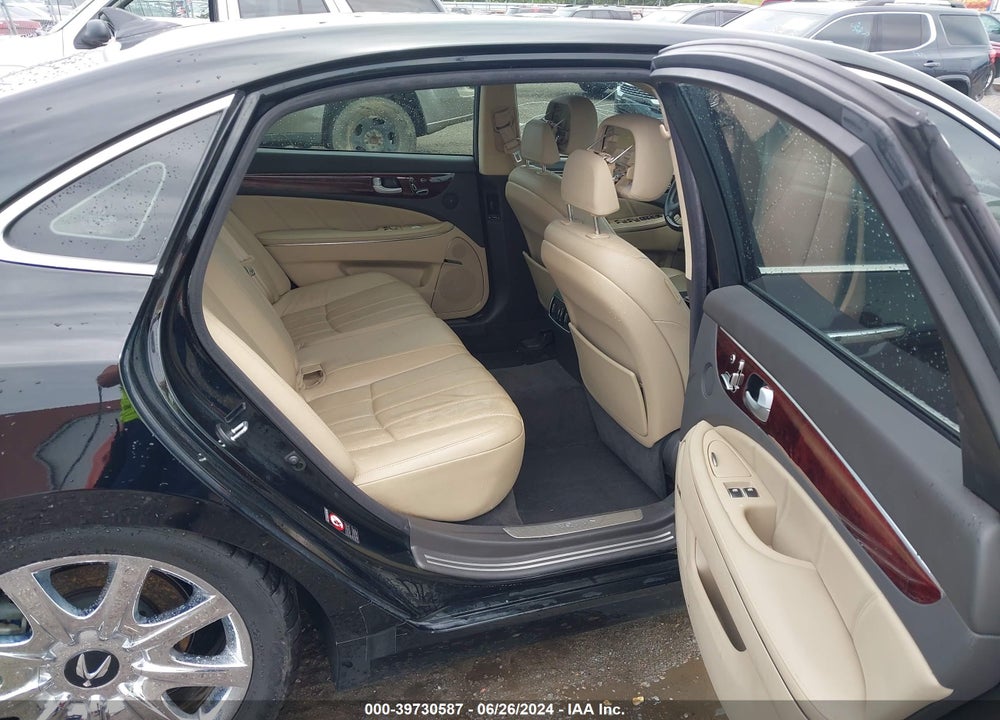 2013 HYUNDAI EQUUS SIGNATURE VIN: KMHGH4JH0DU071471