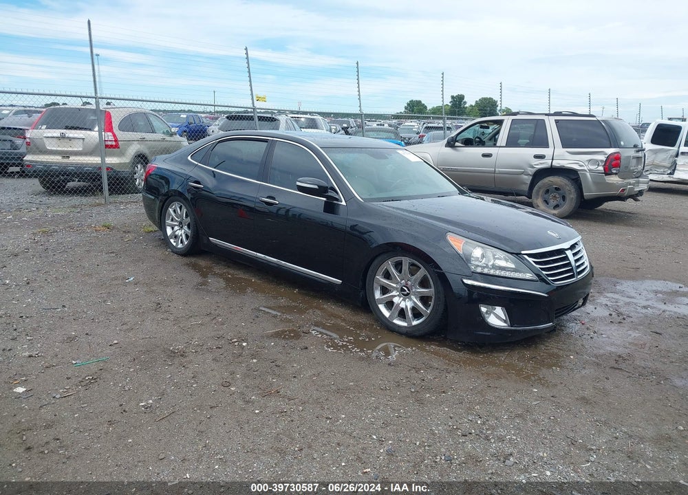 2013 HYUNDAI EQUUS SIGNATURE VIN: KMHGH4JH0DU071471