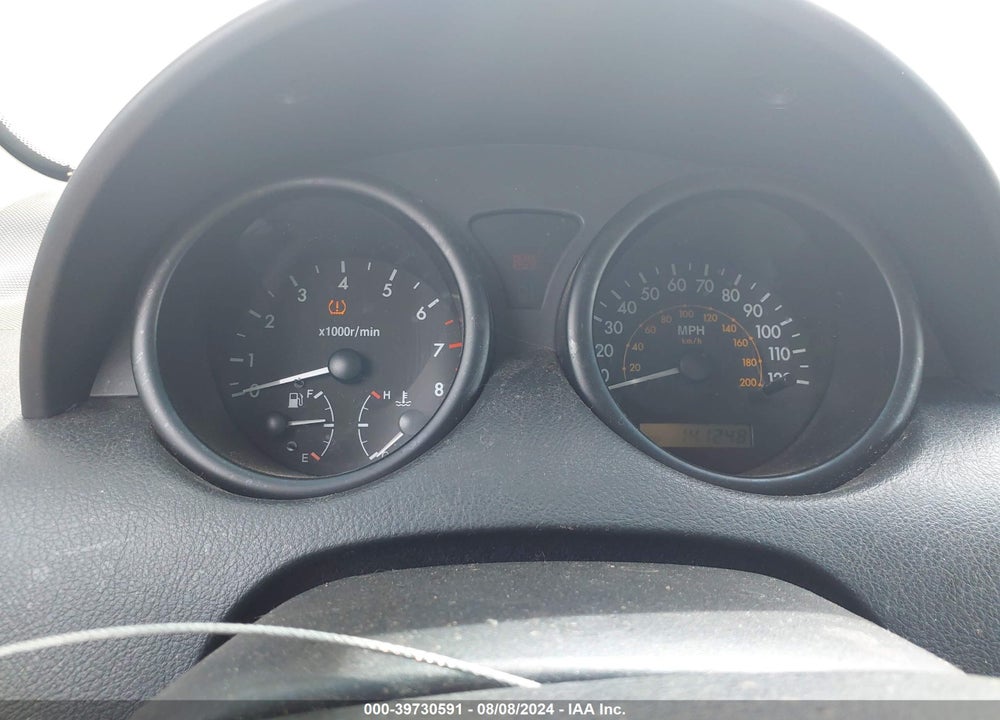 2008 CHEVROLET AVEO 5 SPECIAL VALUE VIN: KL1TD66638B256639