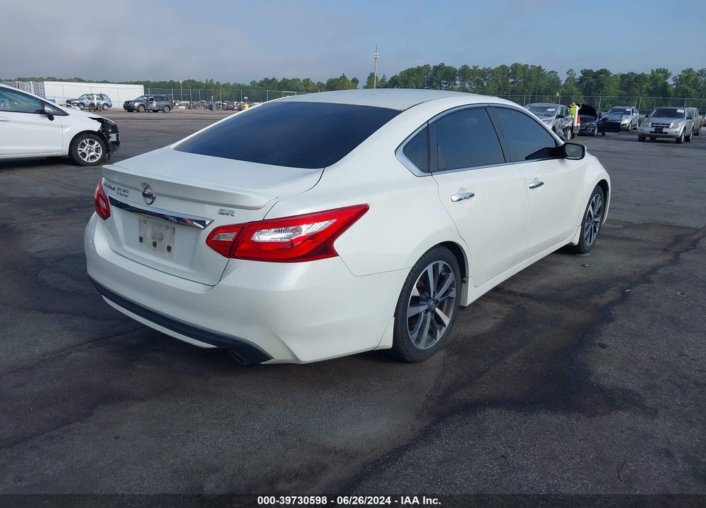 2016 NISSAN ALTIMA 2.5 SR VIN: 1N4AL3AP9GC175855
