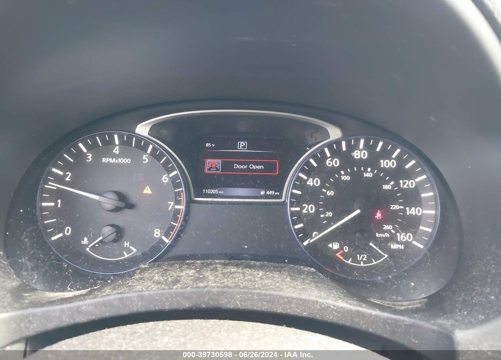 2016 NISSAN ALTIMA 2.5 SR VIN: 1N4AL3AP9GC175855