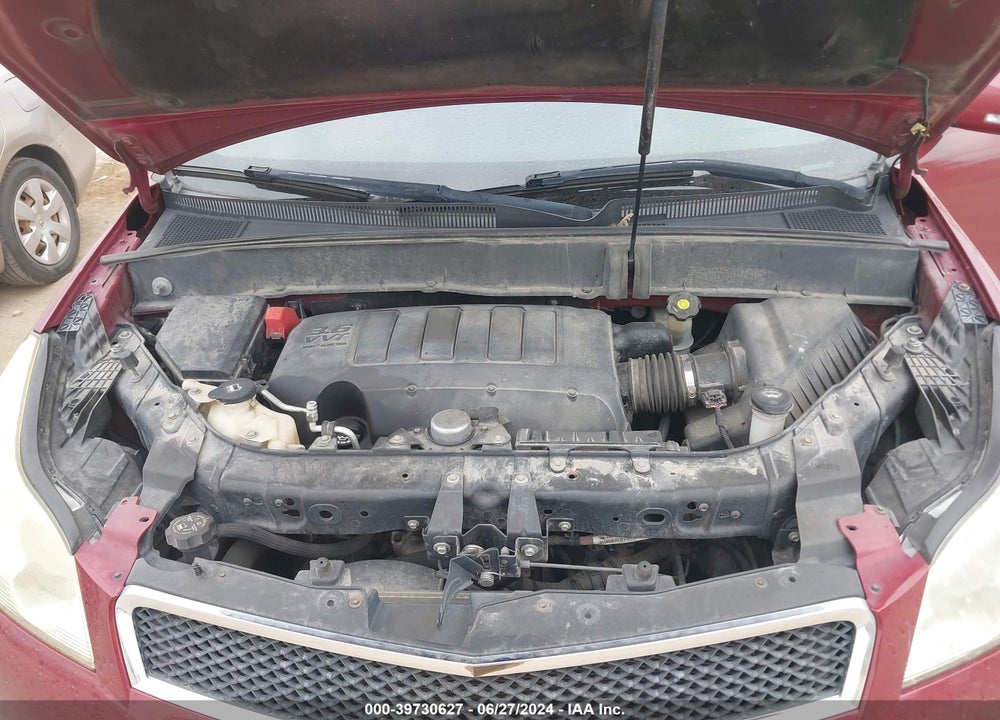 2009 CHEVROLET TRAVERSE LT VIN: 1GNEV23D39S153062