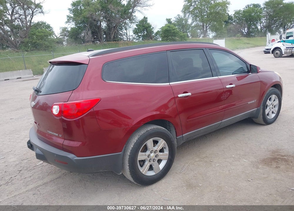 2009 CHEVROLET TRAVERSE LT VIN: 1GNEV23D39S153062
