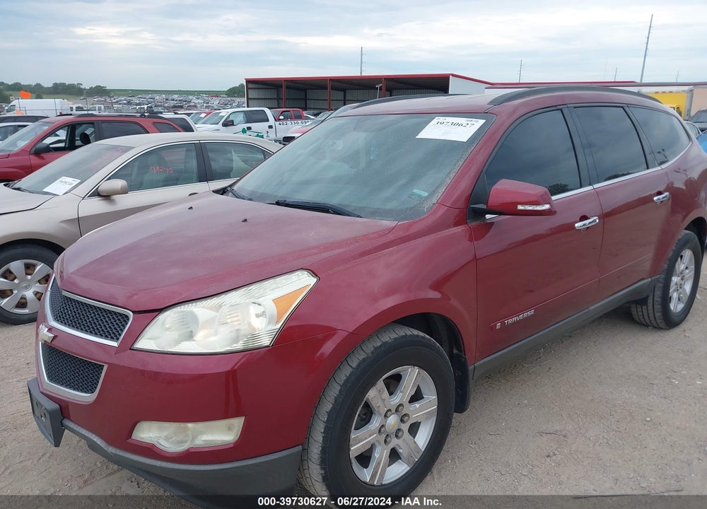 2009 CHEVROLET TRAVERSE LT VIN: 1GNEV23D39S153062
