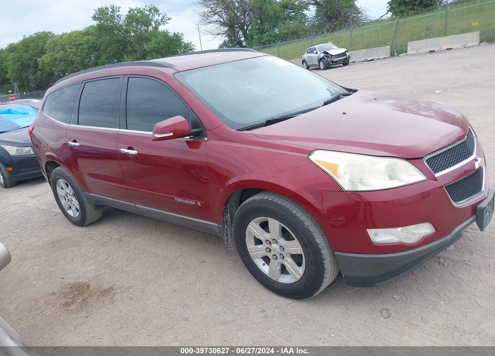 2009 CHEVROLET TRAVERSE LT VIN: 1GNEV23D39S153062